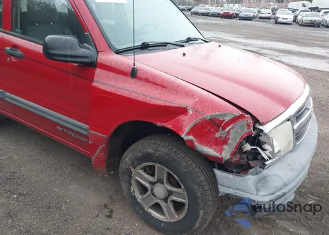 2003 Chevrolet Tracker Hard Top Base from USA, damaged, VIN 2CNBJ13C736938103